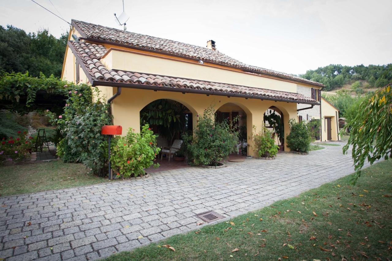 B&B Salvarosa Fano Εξωτερικό φωτογραφία