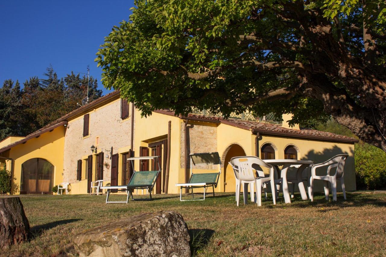 B&B Salvarosa Fano Εξωτερικό φωτογραφία