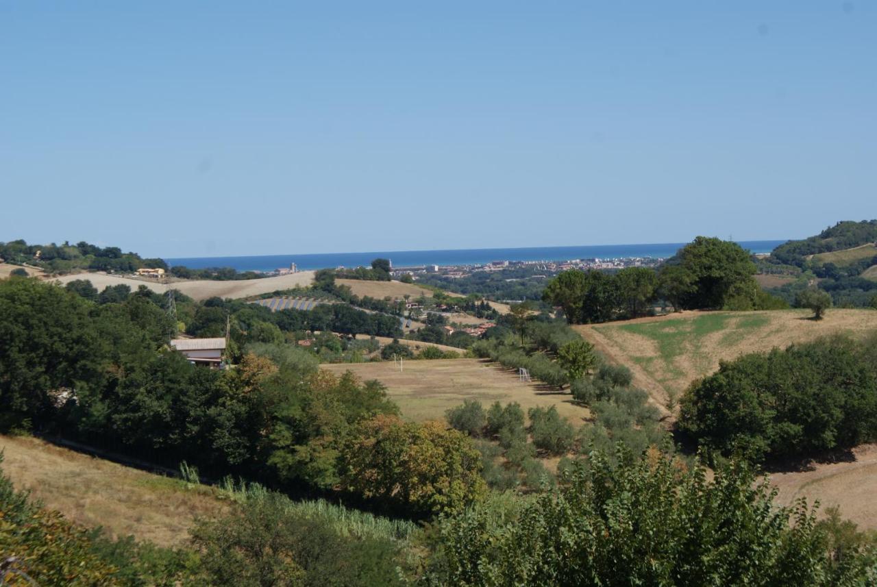 B&B Salvarosa Fano Εξωτερικό φωτογραφία