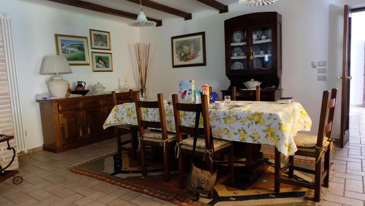 B&B Salvarosa Fano Εξωτερικό φωτογραφία