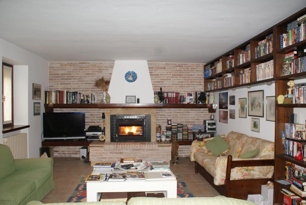 B&B Salvarosa Fano Εξωτερικό φωτογραφία