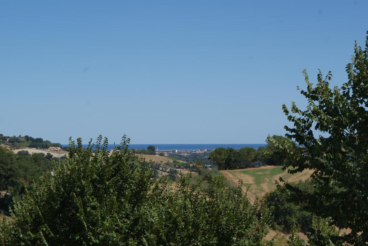 B&B Salvarosa Fano Εξωτερικό φωτογραφία