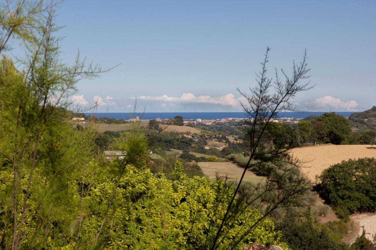 B&B Salvarosa Fano Εξωτερικό φωτογραφία