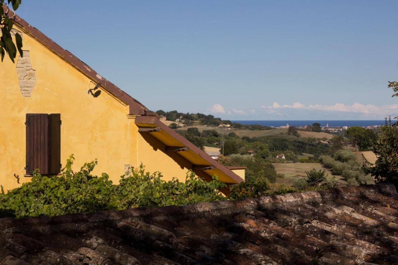 B&B Salvarosa Fano Εξωτερικό φωτογραφία